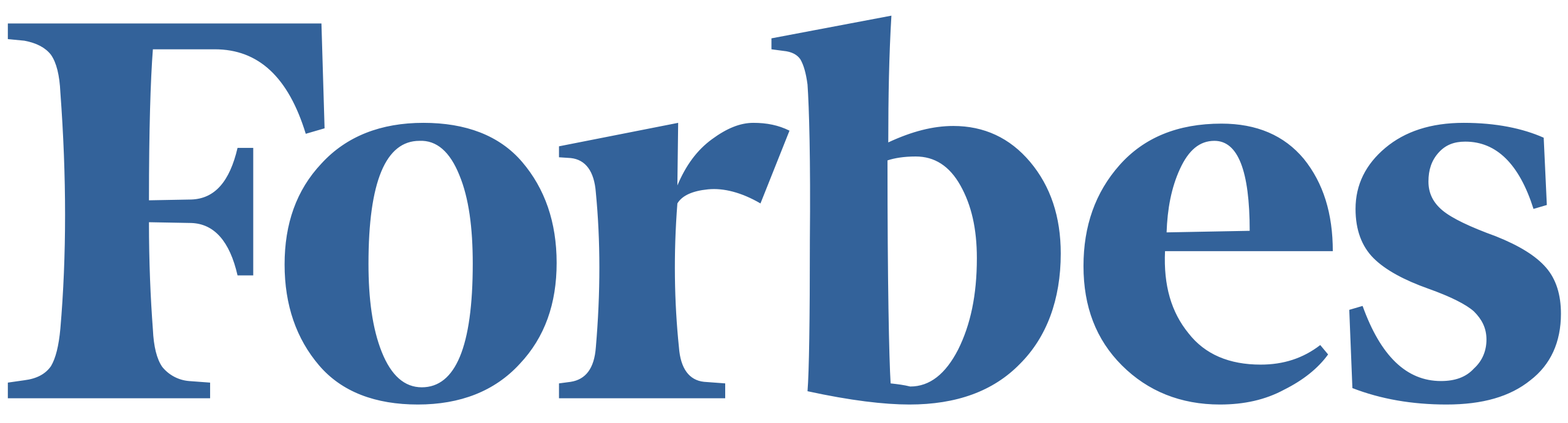 Forbes Magazine Logo