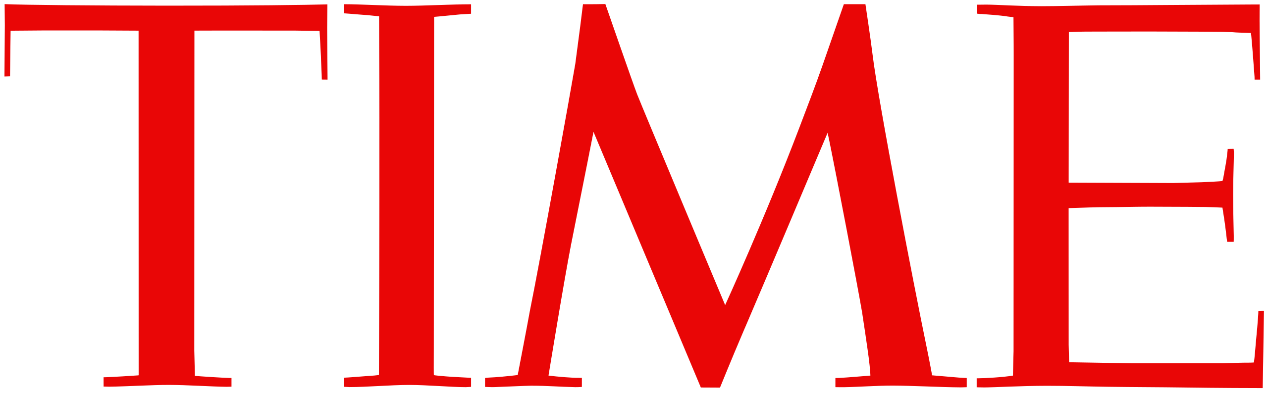 Time Magazine Logo