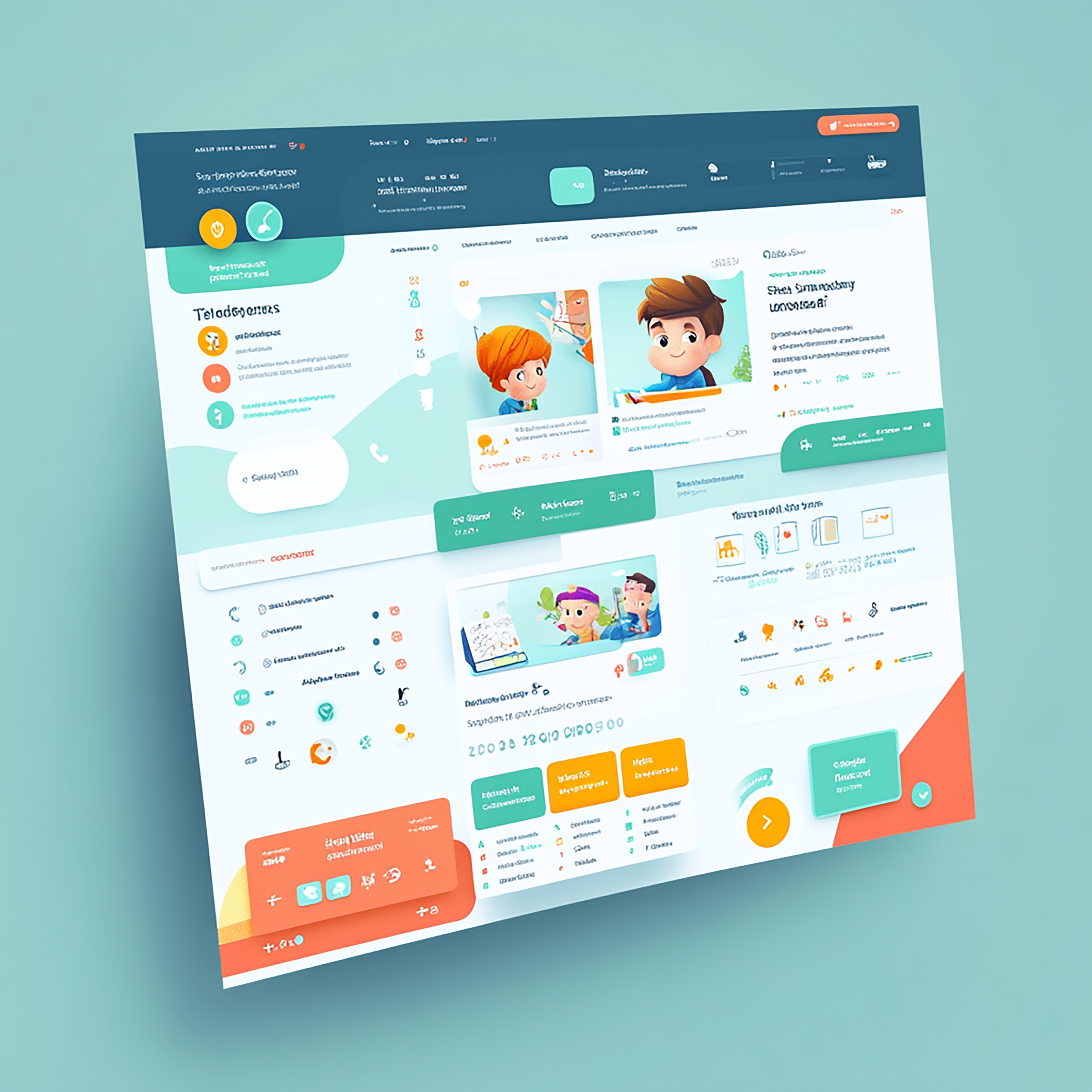 Website UI/UX Design