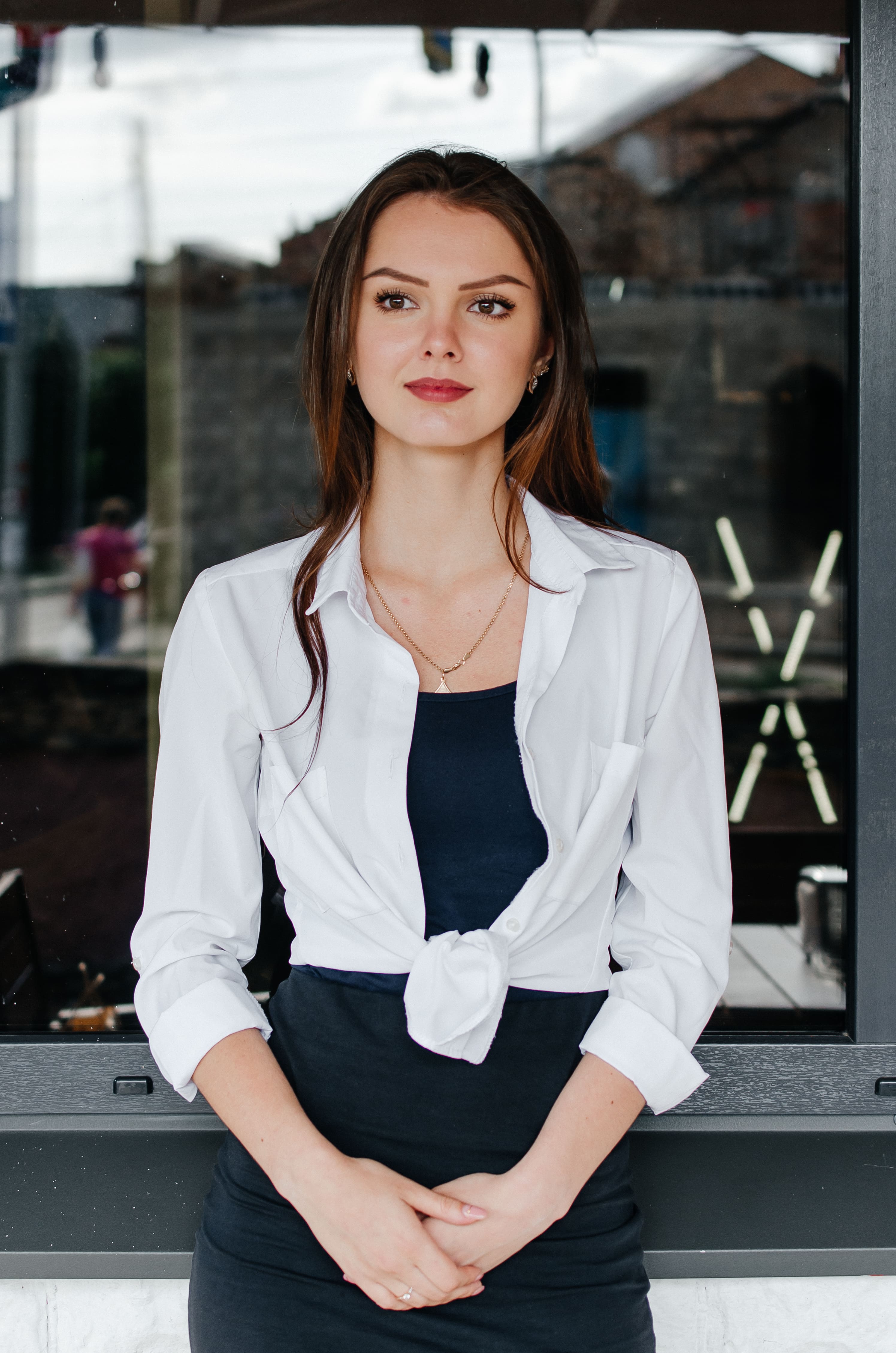 Photo of Olivia Vance, CEO of Aura Skincare